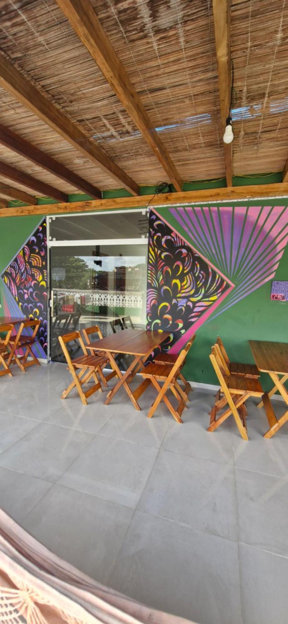 Praieira Hostel&Pousada อิตากาเร ภายนอก รูปภาพ
